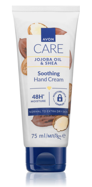 Avon Care käsivoide jojobaöljy & Sheavoi 75ml