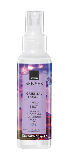 Senses Vartalotuoksu Oriental Escape 100ml