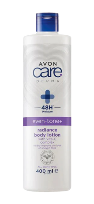 Avon Care Vartalovoide Even Tone+ Heleyttävä vartalovoide 400ml 2023