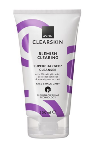 Clearskin Blemish Clearing epäpuhtauksia ehkäisevä kasvojen&selän puhdistusgeeli 150ml