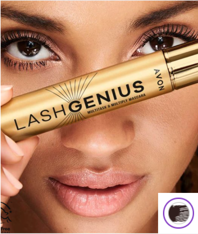 Ripsiväri Lash Genius Brown Black
