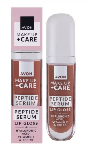 Huulikiilto PEPTIDE SERUM Juicy Peach SPF20 7ml