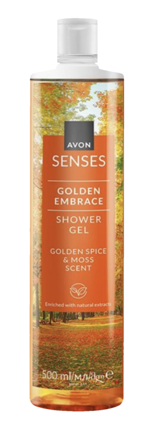 Senses Golden Embrace Suihkugeeli 500ml