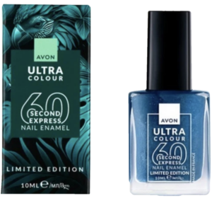 Nagellack 60 second express Snabbtorkande Underwater Dream 10 ml