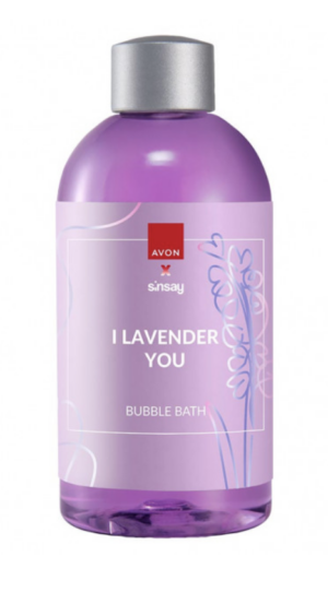 SINSAY & AVON Kylpyöljy I LAVENDER YOU 150ml