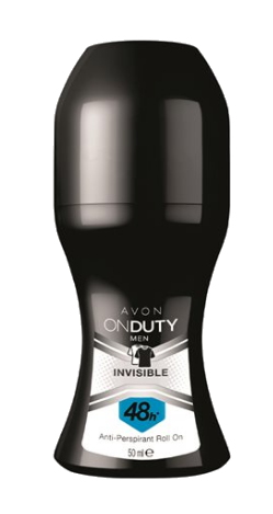 Deodorantti ON DUTY Miehelle INVISIBLE 50ml