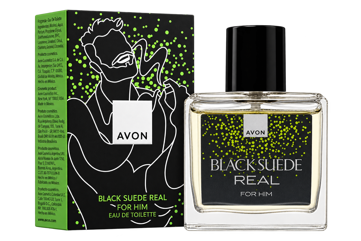 Black Suede REAL Edt 30ml