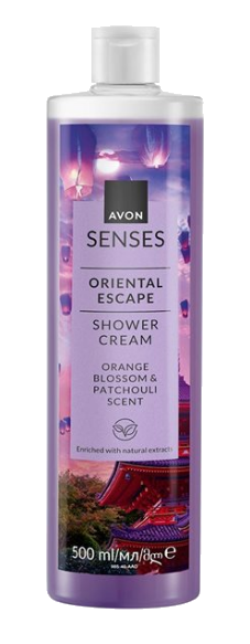 Senses Oriental Escape Suihkugeeli 500ml