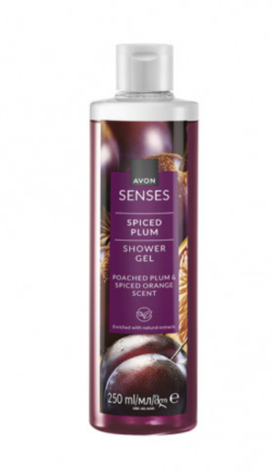 Senses Mausteinen Luumu Suihkugeeli 250ml