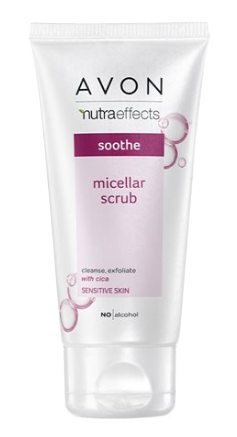 Nutra Effects SOOTHE Misellikuorinta herkälle iholle 150ml