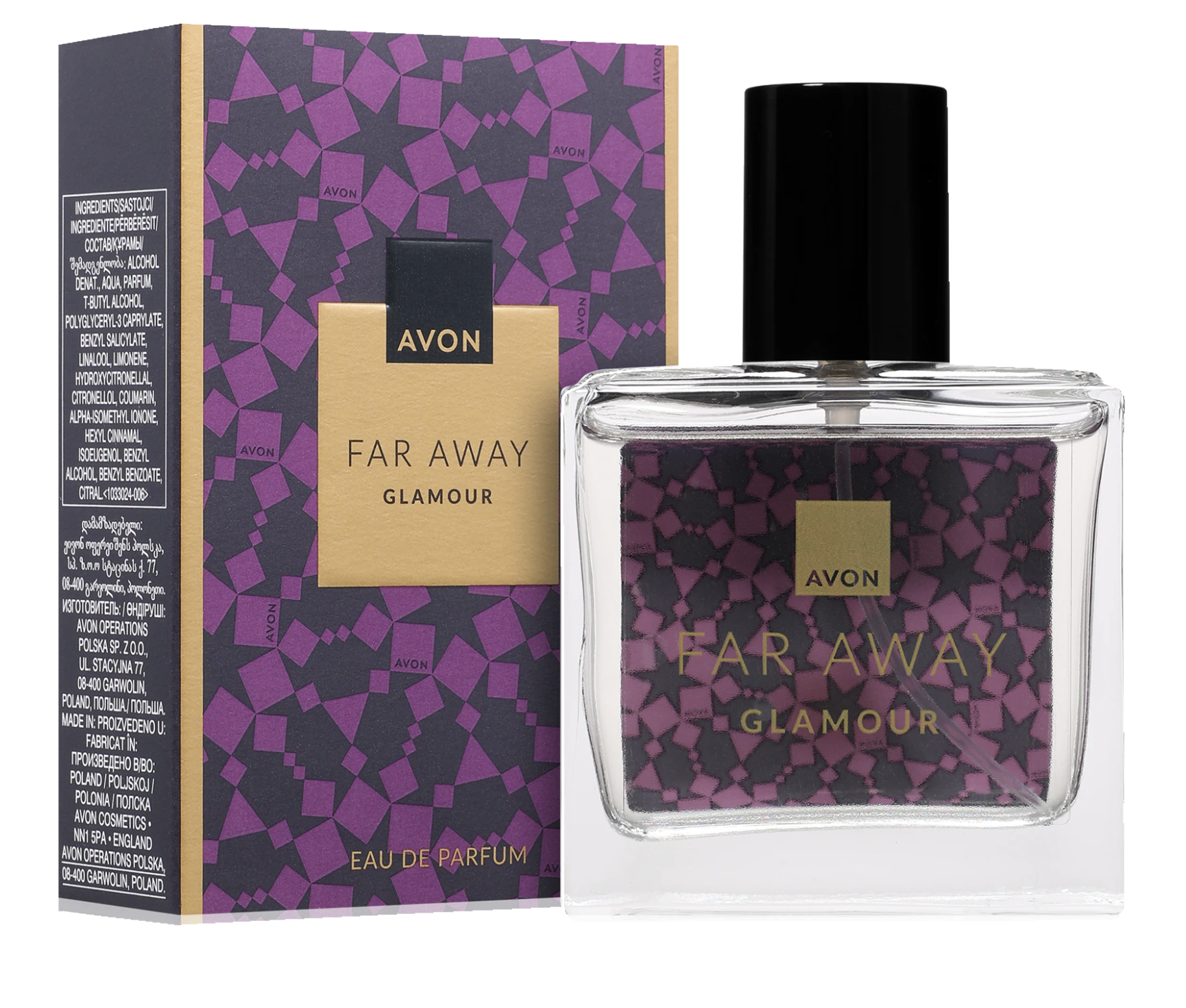 Far Away GLAMOUR -hajuvesi 30ml