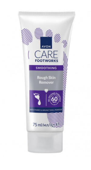 Foot Works Laventelinen kuorinta jaloille 75ml