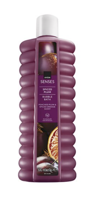 Senses Kylpyvaahto Mausteinen Luumu 500ml