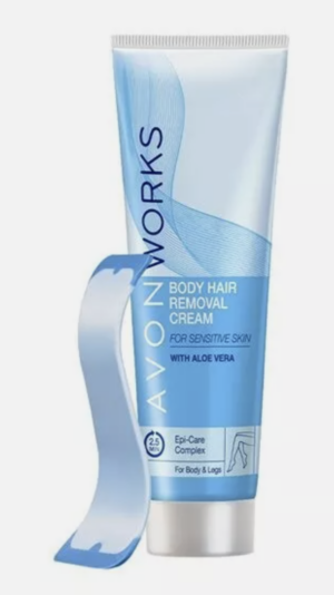 Karvanpoistovoide Avon Works 100ml