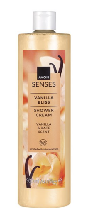 Senses Vanilla Bliss Suihkugeeli 500ml