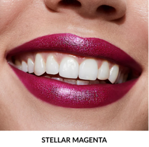 Huulipuna Ultra Shimmer STELLAR MAGENTA 6g