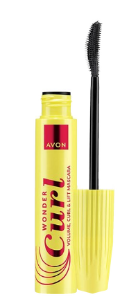 Ripsiväri WONDER CURL Black 10ml