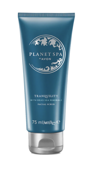 Planet Spa kuorintavoide Kuolleenmeren mineraaleilla kasvoille 75ml