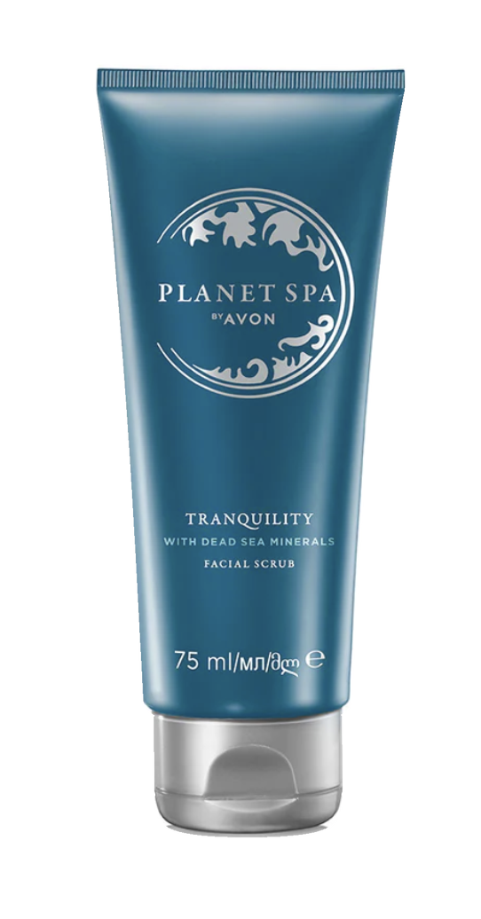 Planet Spa exfoliating cream with Dead Sea minerals for the face 75ml