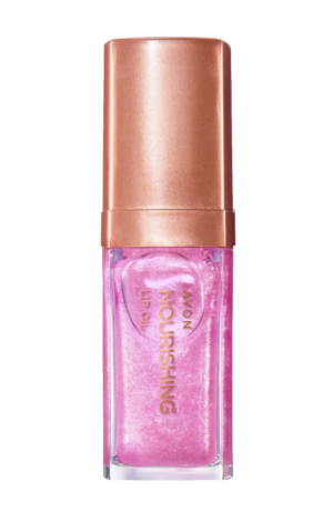 Lip oil Shimmering Petal SPF 12