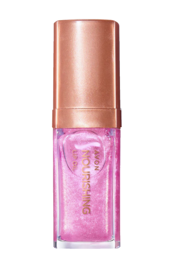 Lip oil Shimmering Petal SPF 12