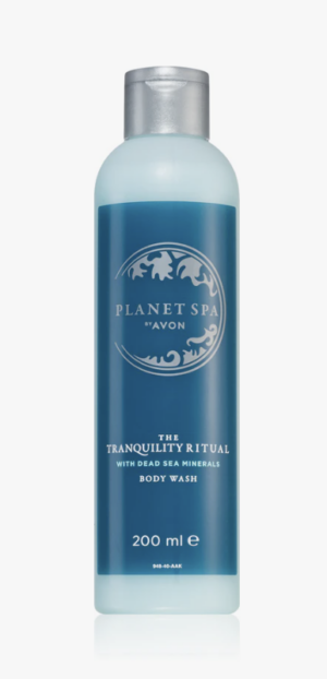 Planet Spa Tranquility Suihkugeeli Kuolleen meren mineraaleilla 200ml
