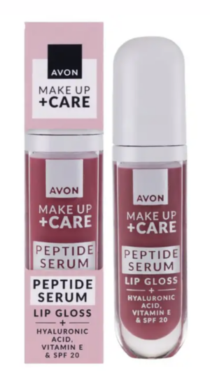 Huulikiilto PEPTIDE SERUM Mauve Splash SPF20 7ml