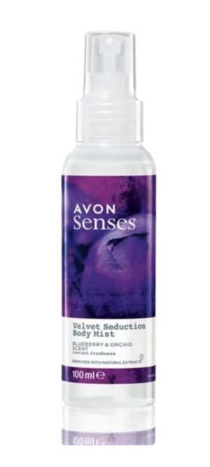 Senses Vartalosuihke Mustikka & Orkidea 100ml