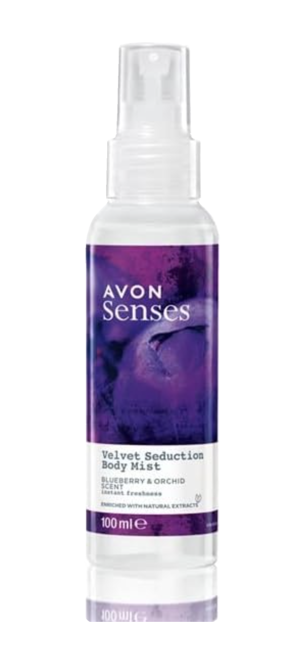 Senses Vartalosuihke Mustikka & Orkidea 100ml