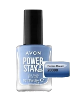 Kynsilakka Power Stay Geeli Denim Dream 10ml