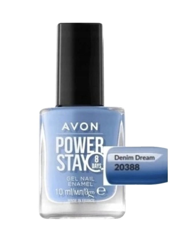 Kynsilakka Power Stay Geeli Denim Dream 10ml