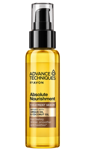 Advance Techniques Absolute Nourishment Hoitoöljy hiuksille Kookos,- ja Arganöljy 100ml