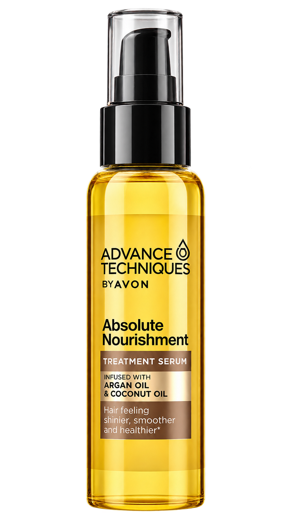 Advance Techniques Absolute Nourishment Hoitoöljy hiuksille Kookos,- ja Arganöljy 100ml