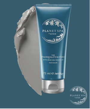 Planet Spa kasvonaamio Kuolleenmeren mineraaleilla 75ml