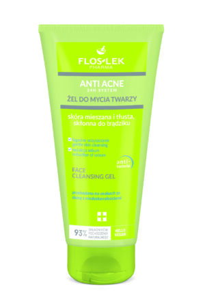 ANTI ACNE 24h Kasvojenpuhdistusgeeli 200ml