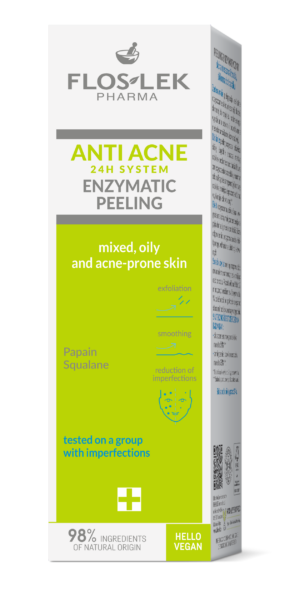 ANTI ACNE 24H kasvokuorinta rasvaiselle iholle 50ml