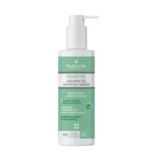 SENSITIVE Mieto kasvojenpuhdistusgeeli herkälle iholle 175ml