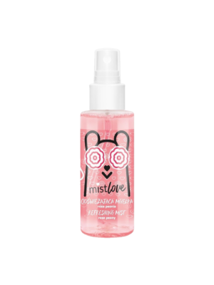 MISTLOVE Virkistävä Vartalo,- Kasvo,- ja Hiussuihke Ruusu/Pioni 95ml