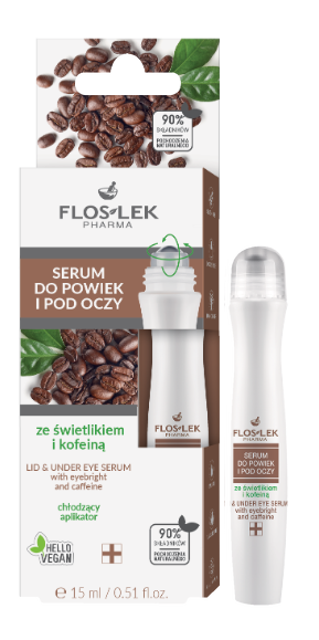 Seerumi silmänympärysalueelle kahvi ja silmäruoho 15 ml