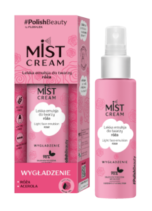 MIST CREAM Kevyt kasvoemulsio Ruusunmarja 110ml