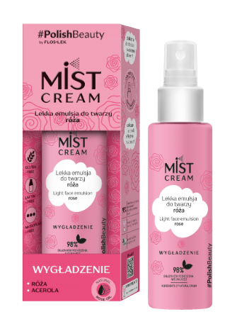 MIST CREAM Kevyt kasvoemulsio Ruusunmarja 110ml