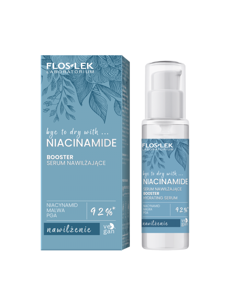 NIACINAMIDE BOOSTERI Kosteuttava seerumi 30 ml