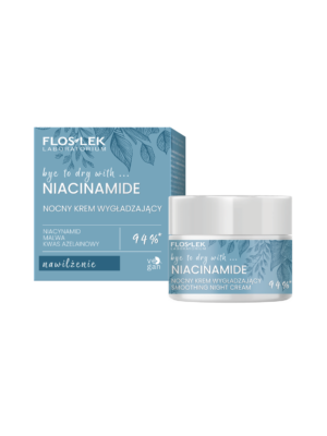 NIACINAMIDE Kosteuttava kevyt yövoide 50 ml