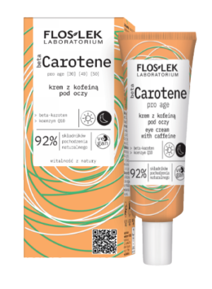 Beetakaroteeni & Kofeiini silmänympärysvoide 30ml