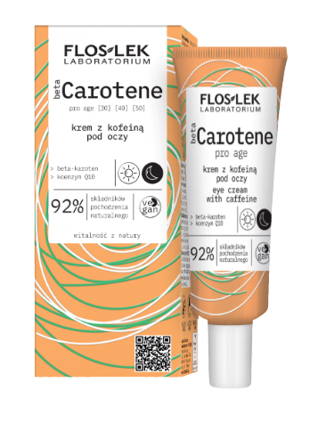 Beetakaroteeni & Kofeiini silmänympärysvoide 30ml
