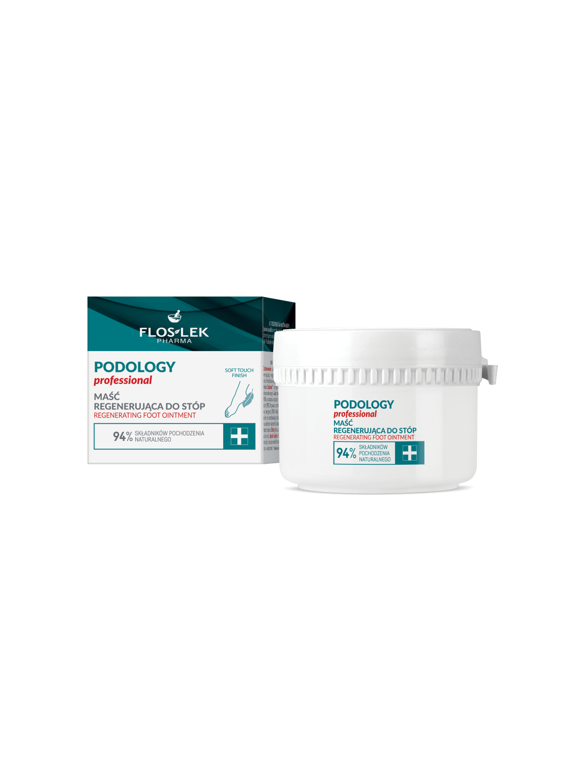 PODOLOGY care Uudistava jalkavoide joka ei tahraa 50g