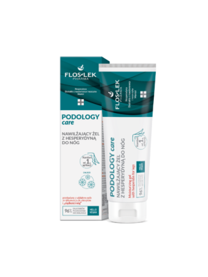 PODOLOGY care Acid-containing cream for the care of calluses, corns and thickened skin on the feet 15ml