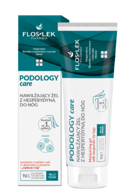 PODOLOGY care Kosteuttava geeli hesperidiinillä jaloille 80g