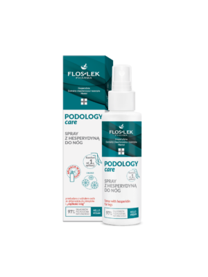 PODOLOGY care Jalkasuihke hesperidiinillä 100ml