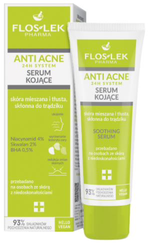 ANTI ACNE 24h Silottava Seerumi 50ml